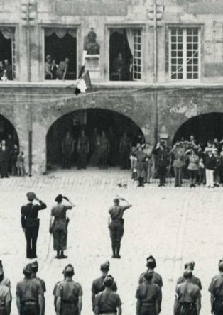 Célébration des 75 ans de la libération de Bagnols-sur-Cèze et du départ du commando Vigan-Braquet