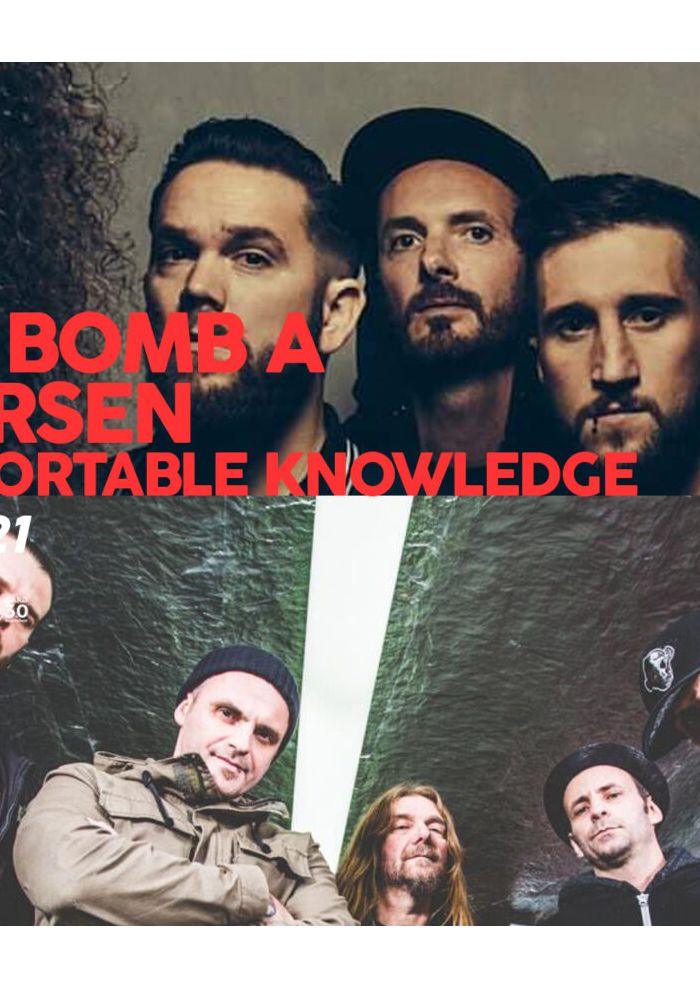 BLACK BOMB A + SIDILARSEN + UNCOMFORTABLE KNOWLEDGE