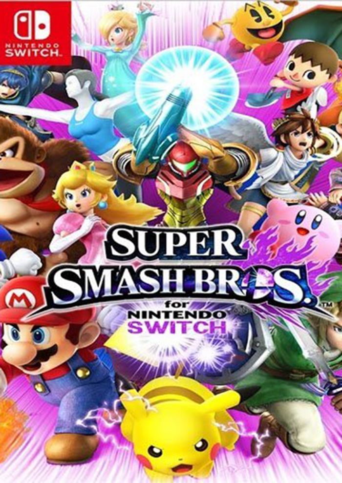 Tournoi de jeu vidéo : Super Smash Bros sur Switch
