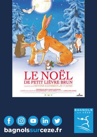 ciné-goûter de noël « Le Noël de Petit lièvre brun  »