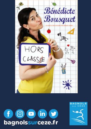 HUMOUR / ONE WOMAN SHOW « HORS CLASSE »