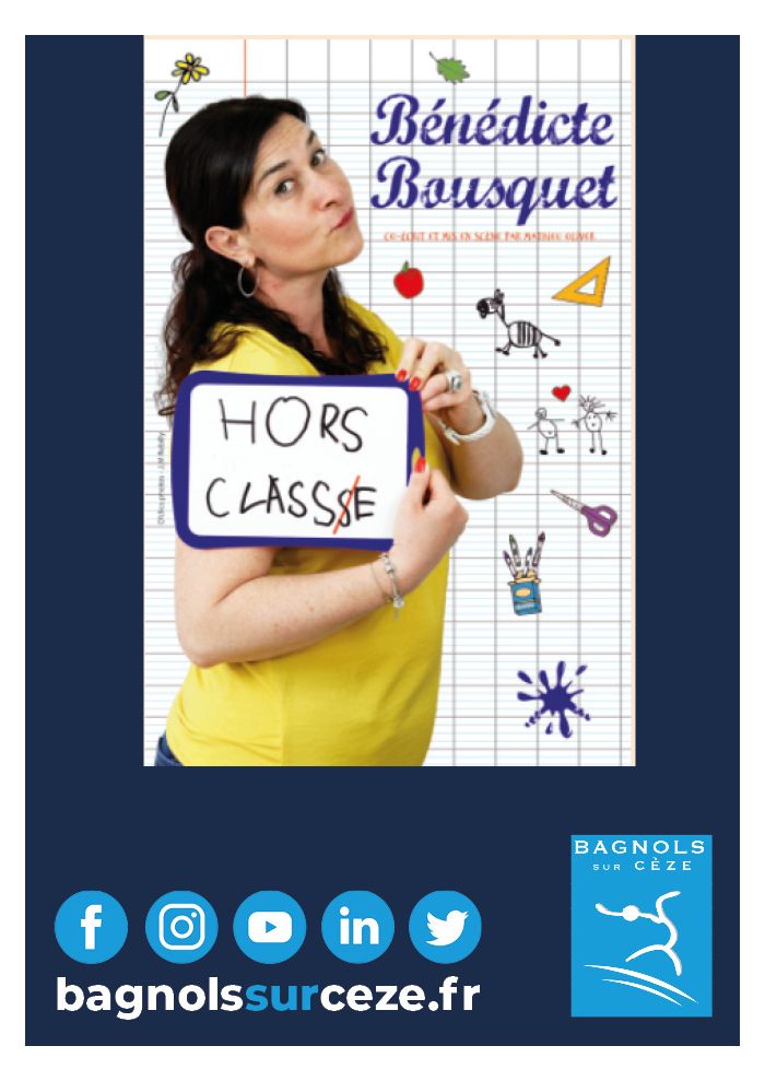 HUMOUR / ONE WOMAN SHOW « HORS CLASSE »